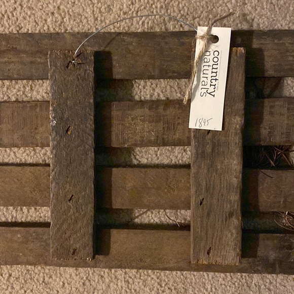 Rustic Patriotic Wood Flag - Picture 3 of 3